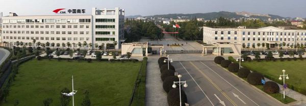 中国南车萧山厂区